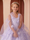 Princess Girls Lace Ball Gown Dress, Sizes 2-16 by Tip Top