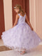 Princess Girls Lace Ball Gown Dress, Sizes 2-16 by Tip Top