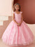 Princess Girls Lace Ball Gown Dress, Sizes 2-16 by Tip Top