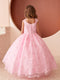 Princess Girls Lace Ball Gown Dress, Sizes 2-16 by Tip Top