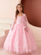 Princess Girls Lace Ball Gown Dress, Sizes 2-16 by Tip Top