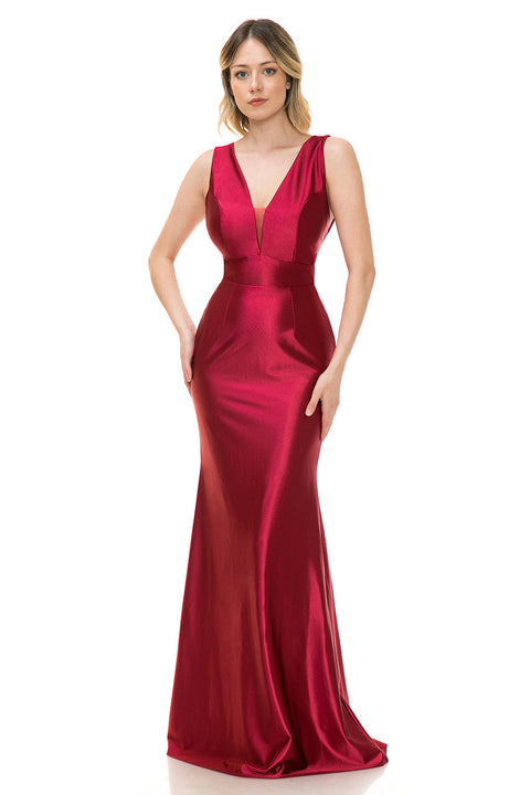 Long Prom Evening Formal Dress Lenovia 5248