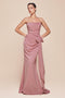 Ladivine 7433 Chiffon Fitted Convertible Gown