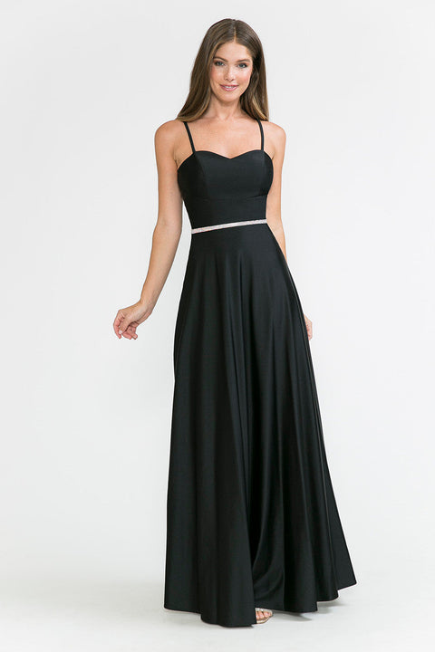 Long Formal A Line Prom Dress Lenovia 5260