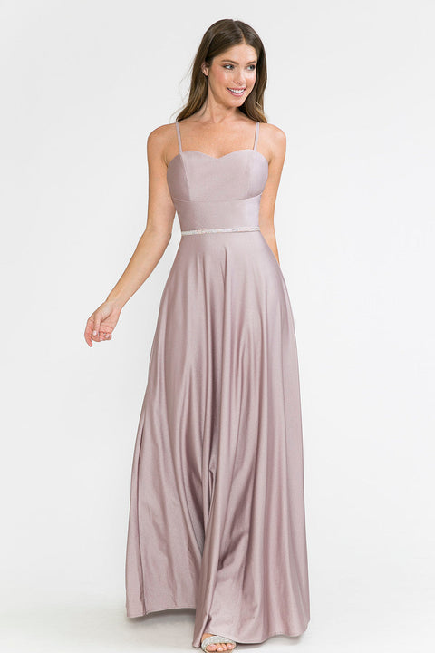 Long Formal A Line Prom Dress Lenovia 5260