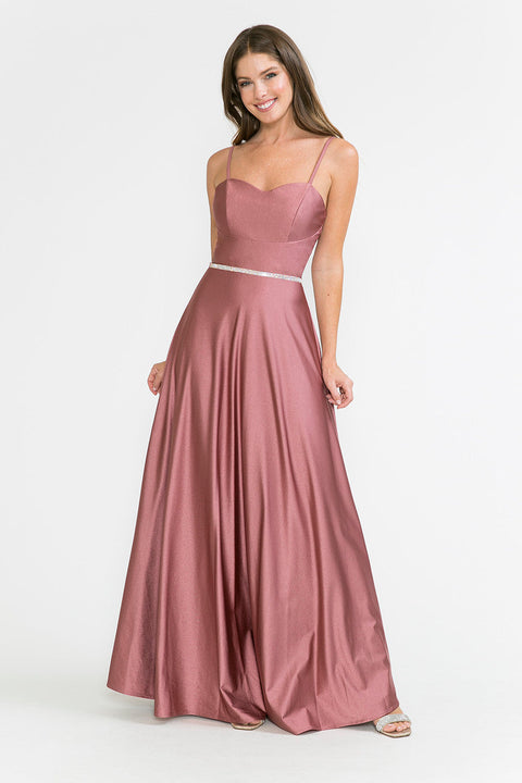 Long Formal A Line Prom Dress Lenovia 5260