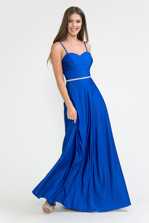 Long Formal A Line Prom Dress Lenovia 5260