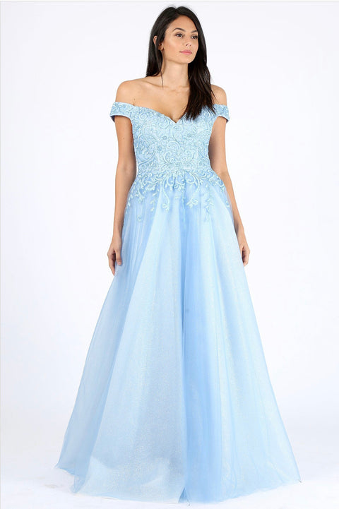Eureka 9191 applique off shoulder a-line gown — BBCCC9EB 540C 4120 9A8D 255EE729FA05 1024x1024 2x 91fd5e89 a296 4008 aa07 bd7577c2a831
