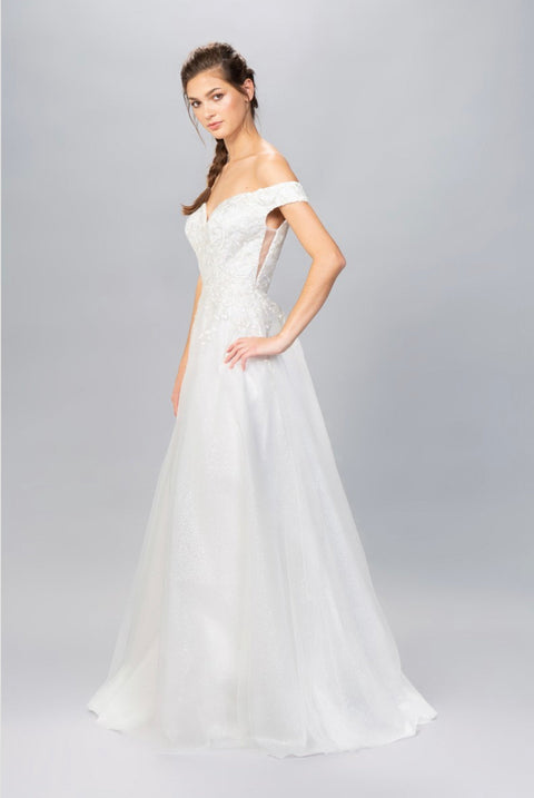 Eureka 9191 applique off shoulder a-line gown — BD5A2BDD B731 412A 9AF2 22D5B824405A 1024x1024 2x bf15c765 72c1 40a8 957d 3d9d5bdc47a2