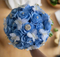 Bahama Blue  Quinceañera Bouquet