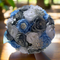 Bahama Quinceañera Bouquet in Blue Silver and White