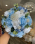Blue Bahama Quinceañera Bouquet