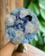 Blue and White Bahama Quinceañera Bouquet