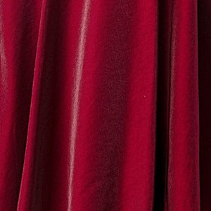 Eureka 6909 lace chiffon 3/4 sleeve a-line gown — BurgundySatin Swatch 4e893c0e 6502 42da b02b 99c514ed33f5