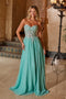 Nox Anabel C1617 Chiffon Strapless A-Line Gown