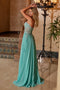 Nox Anabel C1617 Chiffon Strapless A-Line Gown