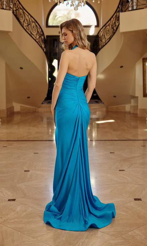 Nox Anabel C1851 Long Prom Gown with Elegant Silhouette