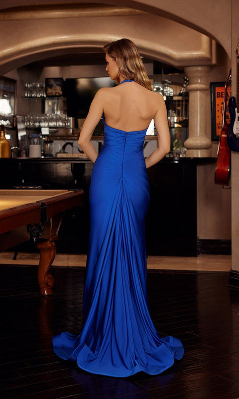 Nox Anabel C1851 Long Prom Gown with Elegant Silhouette