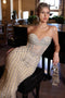 Ladivine CD794 Strapless Beaded Mermaid Gown