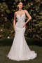 Ladivine CDS482W Strapless Mermaid Bridal Gown