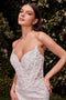 Ladivine CDS482W Strapless Mermaid Bridal Gown