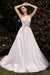 Ladivine CDS511W Sleeveless Appliqué Bridal Ball Gown