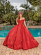 Dancing Queen - 1559 Off Shoulder Quinceanera and Sweet 16 Dress