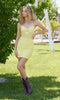 Short Sheath Lace Homecoming Dress: Nox Anabel D980