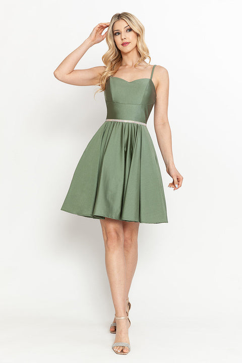 Homecoming Short A Line Cocktail Dress Lenovia 5261