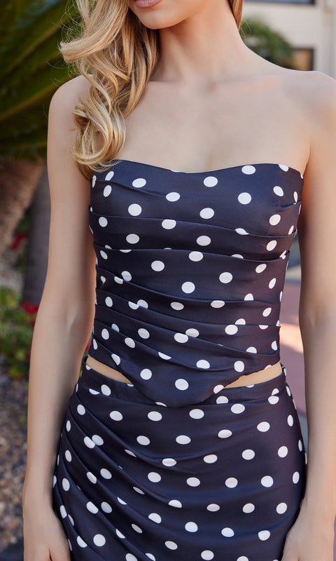 Nox Anabel E1924 Long Prom Gown with Elegant Silhouette