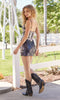 Short Sequin Homecoming Dress by Nox Anabel G212