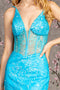 GLS Gloria GL3201 Sleeveless Mermaid Dress with Embellishments