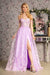 GLS Gloria GL3206 Embroidered Sweetheart A-line Slit Gown