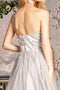 GLS Gloria GL3384 One-Shoulder A-Line Gown with Embroidery