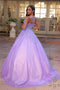 Nox Anabel Sleeveless Ball Gown with Sequin Appliqué H1271