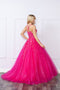 Nox Anabel Sleeveless Ball Gown with Sequin Appliqué H1271