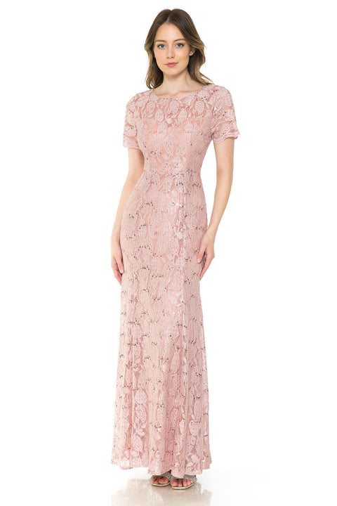 Mother of the Bride Long Formal Dress Lenovia 5241