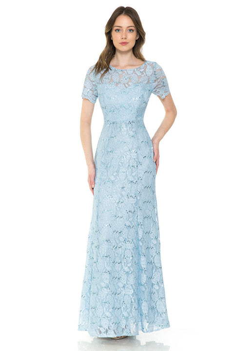 Mother of the Bride Long Formal Dress Lenovia 5241