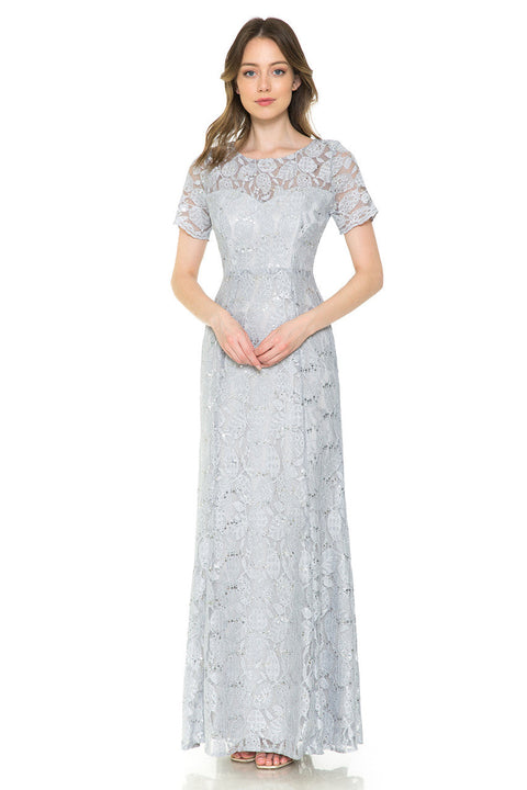 Mother of the Bride Long Formal Dress Lenovia 5241