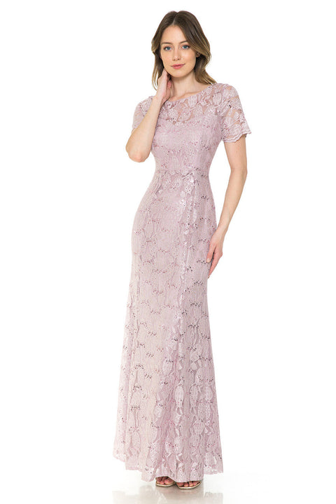 Mother of the Bride Long Formal Dress Lenovia 5241