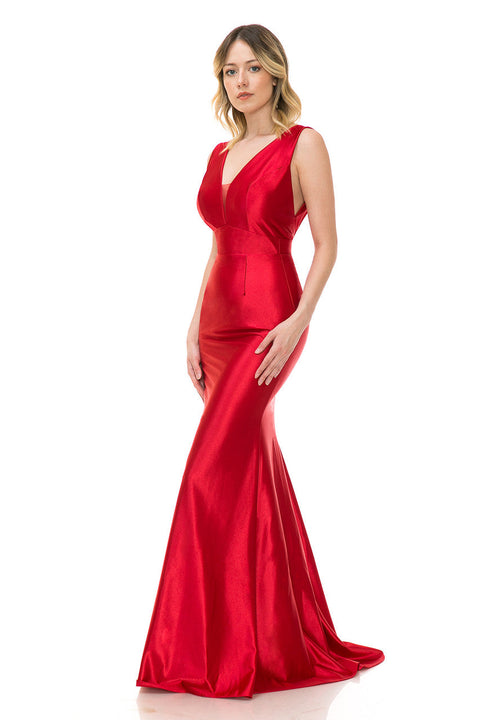 Long Prom Evening Formal Dress Lenovia 5248
