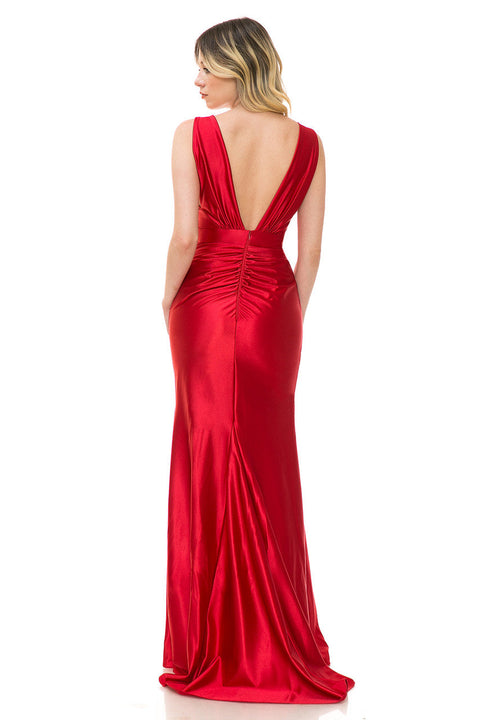 Long Prom Evening Formal Dress Lenovia 5248