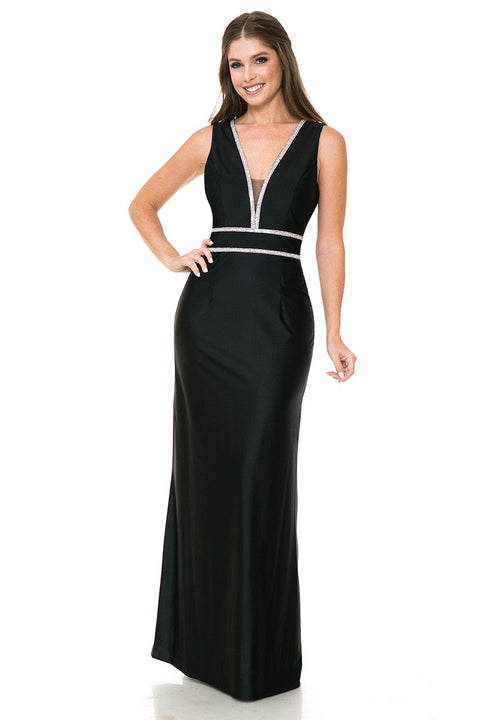 Long Formal Evening Dress Lenovia 5254