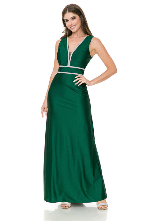 Long Formal Evening Dress Lenovia 5254