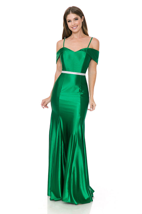Formal Long Mermaid Prom Dress Lenovia 5244
