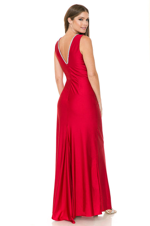 Long Formal Evening Dress Lenovia 5254