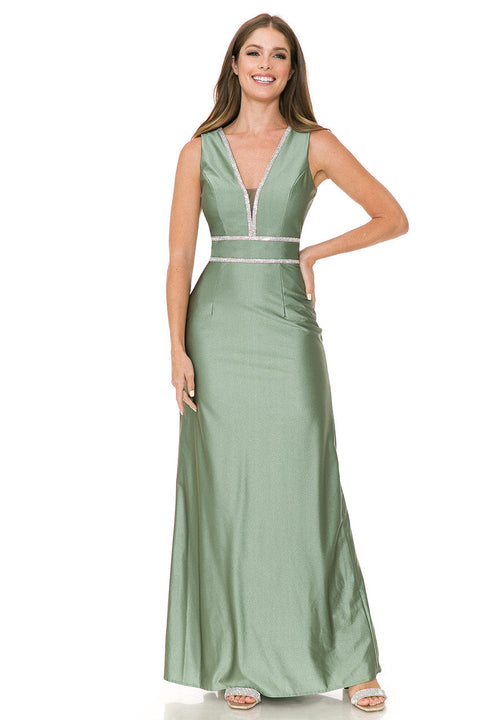 Long Formal Evening Dress Lenovia 5254