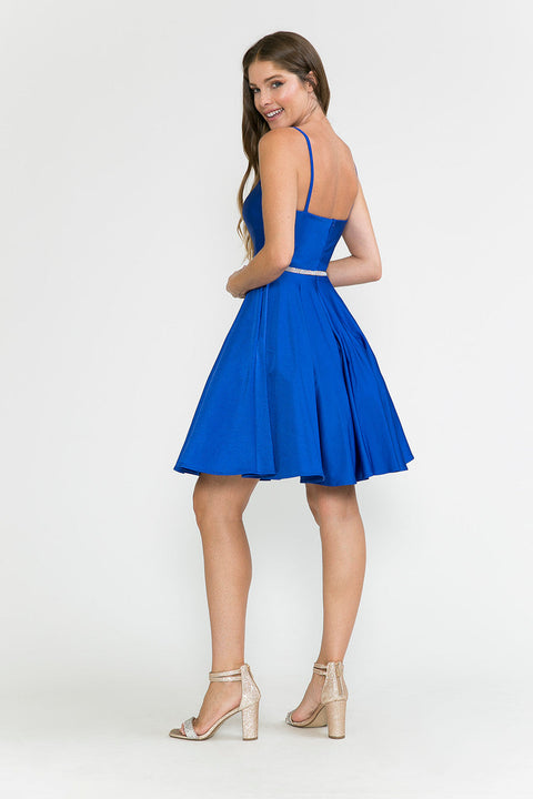 Homecoming Short A Line Cocktail Dress Lenovia 5261
