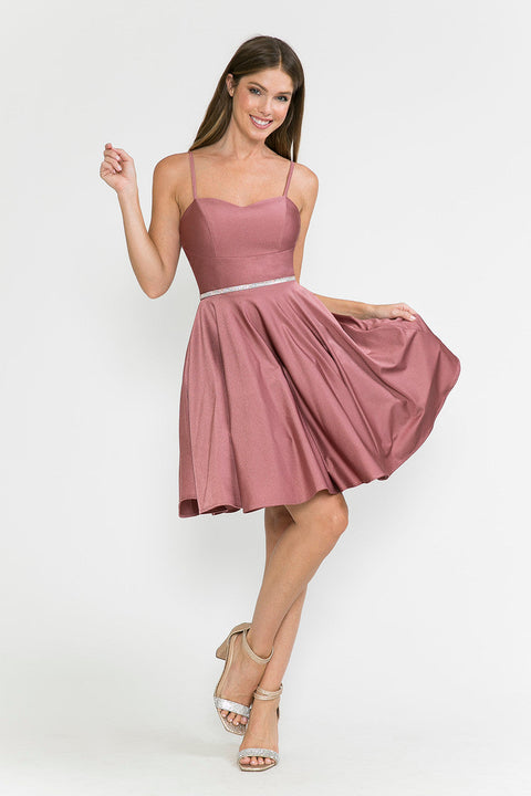 Homecoming Short A Line Cocktail Dress Lenovia 5261