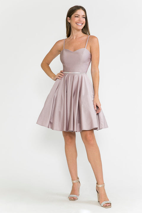 Homecoming Short A Line Cocktail Dress Lenovia 5261